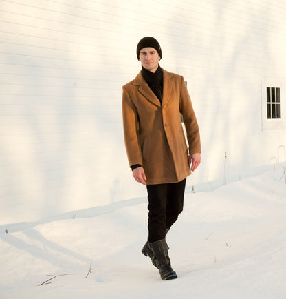 Timeless Alpaca Coat