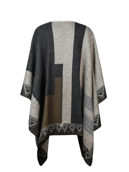 Valley Vista Alpaca Ruana