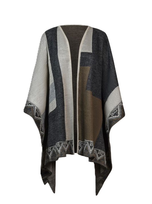 Valley Vista Alpaca Ruana