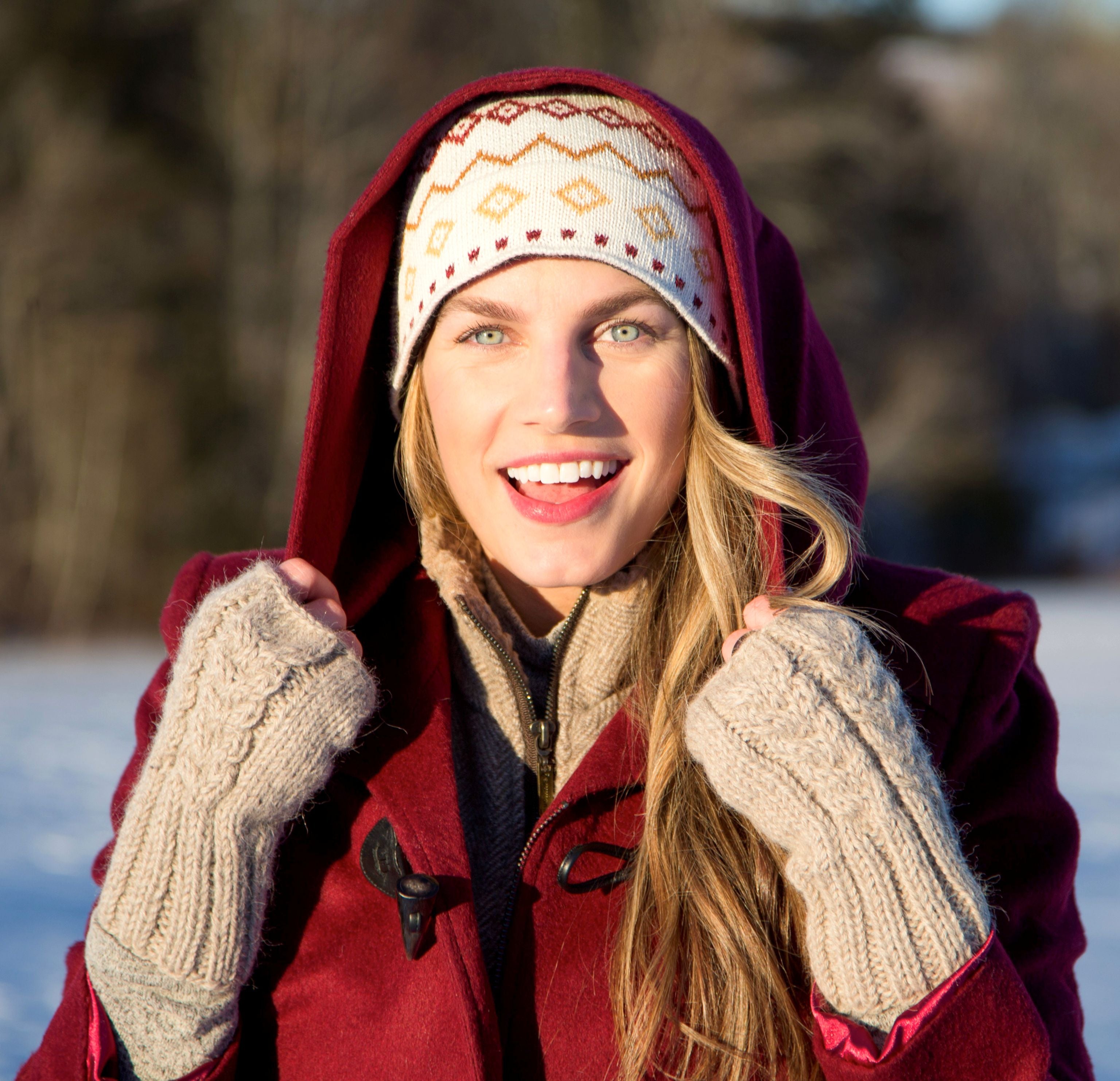 Hooded Toggle – Peruvian Link Alpaca Collection