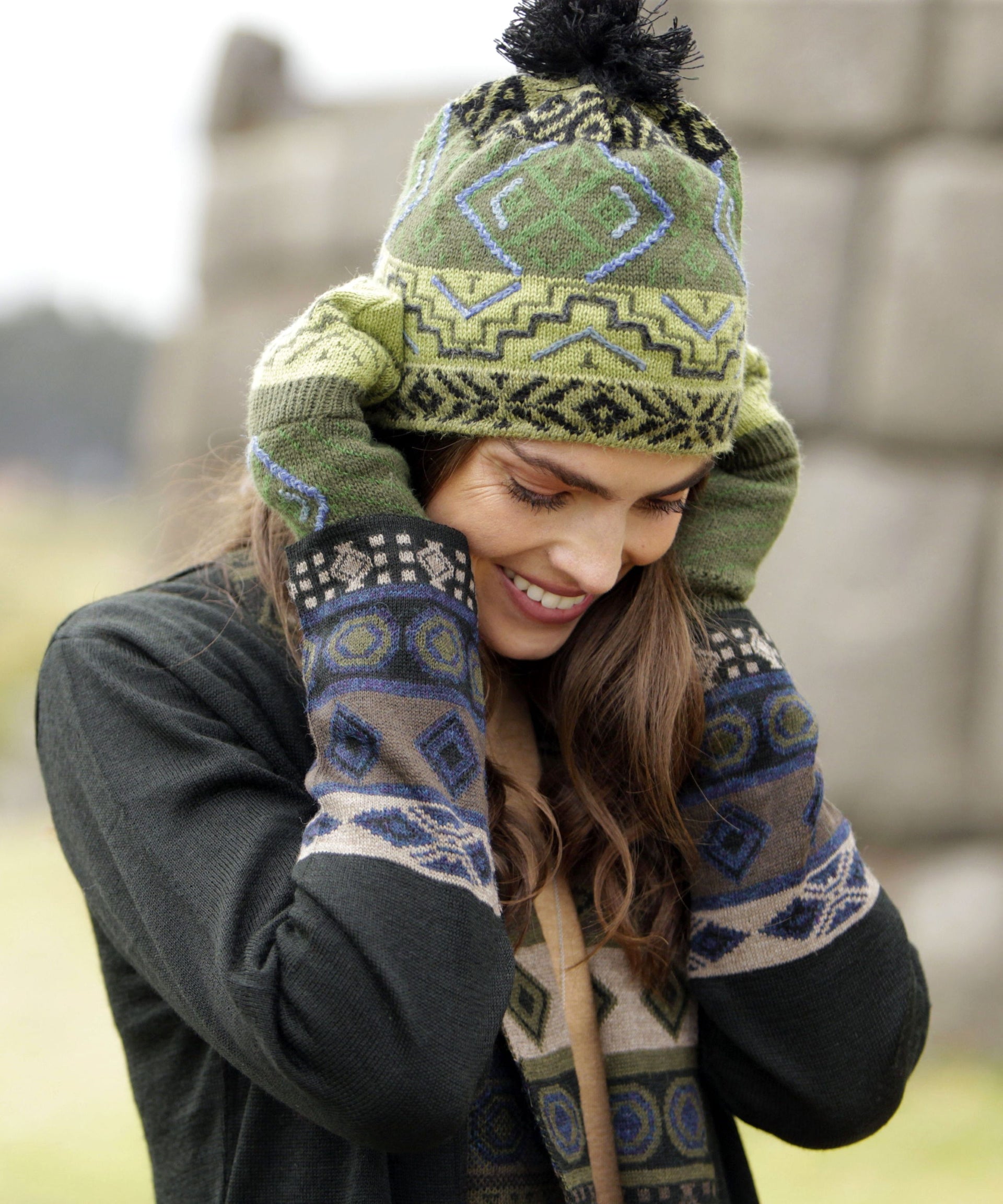Machu Picchu Hat