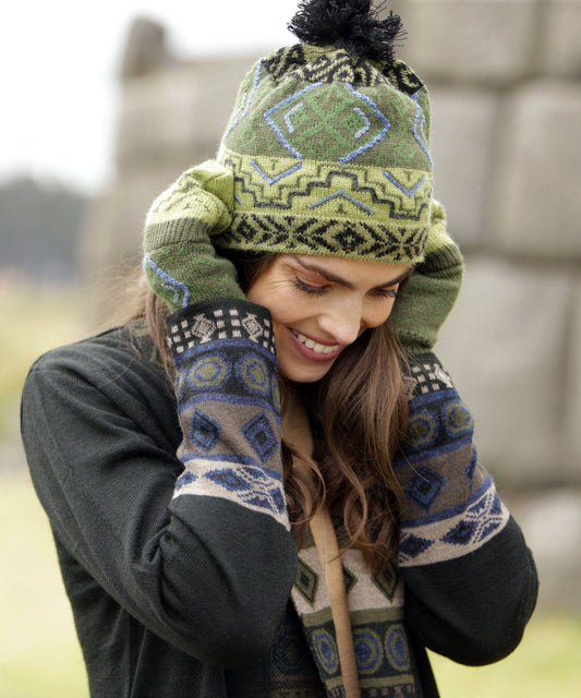 Machu Picchu Hat