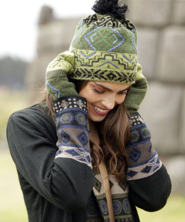 Machu Picchu Hat — único alpaca by Peruvian Link