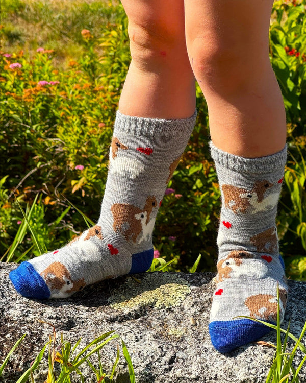 Mama + Cria Socks — único alpaca by Peruvian Link