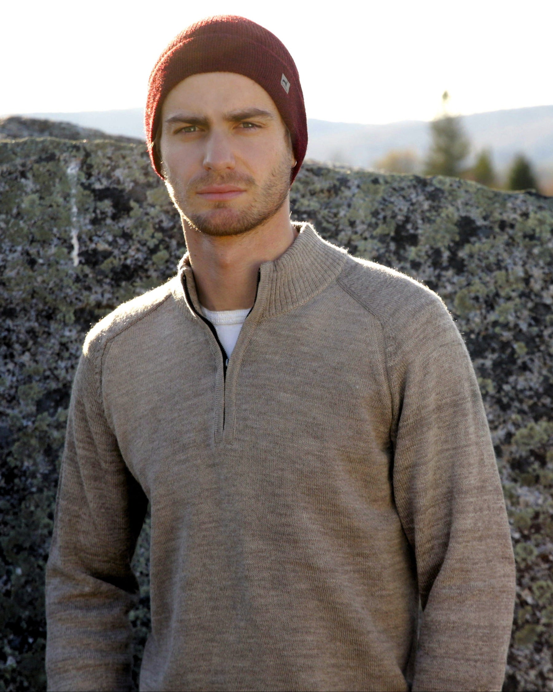 York 1/4 Zip Sweater