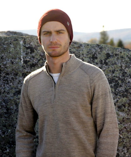 York 1/2 Zip Sweater