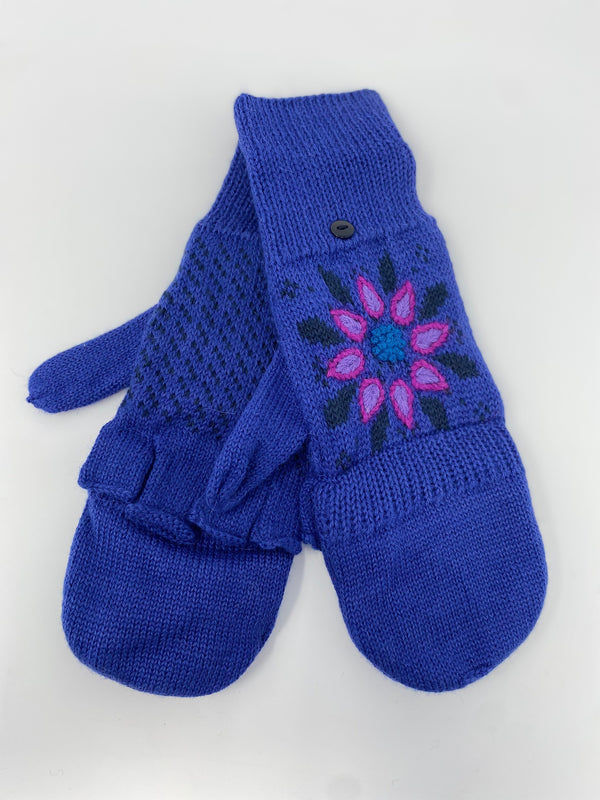 Florence Alpaca Glittens — único alpaca by Peruvian Link