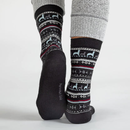 Paca Print Sock