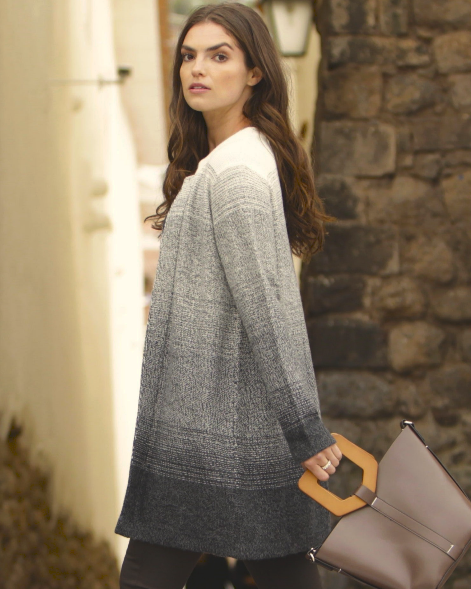 Ombre Cardigan