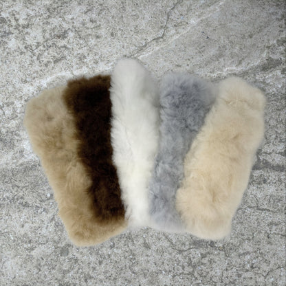 Fur Alpaca Headband