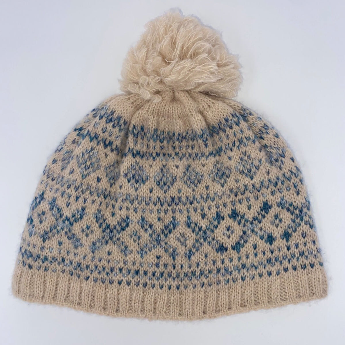 Fair Isle Hat – Peruvian Link Alpaca Collection