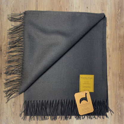 Superfine Alpaca Throw