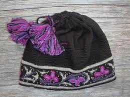 Purple Rain Alpaca Hat