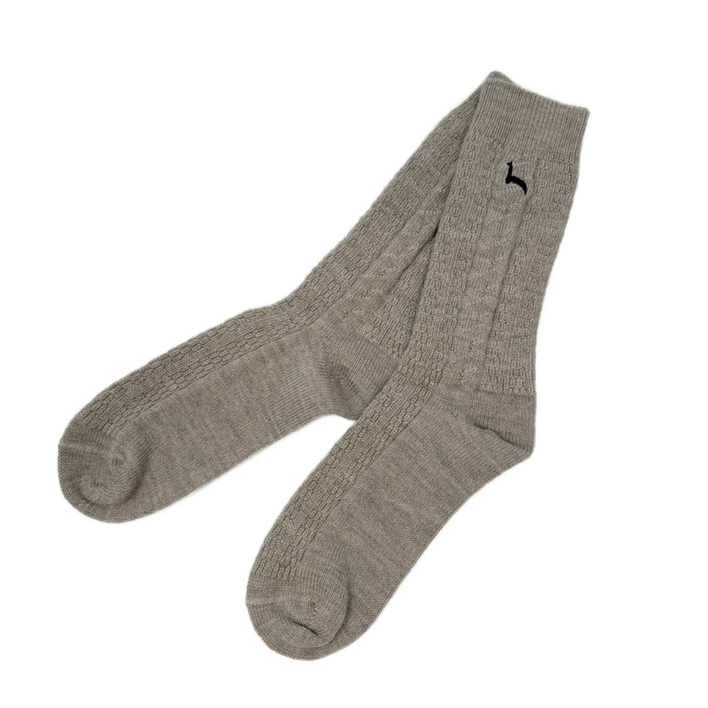 Cable Dress Sock