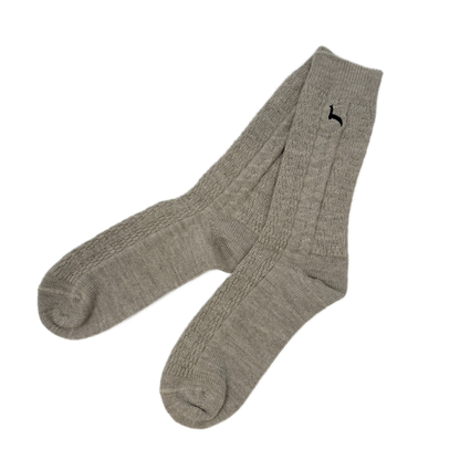 Cable Dress Sock