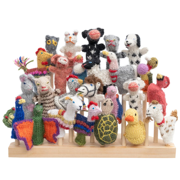 Finger Puppets — único alpaca by Peruvian Link