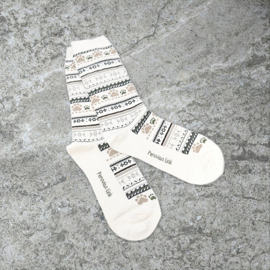 Paw Print Socks