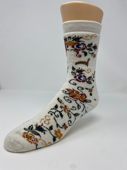 Prairie Floral Sock