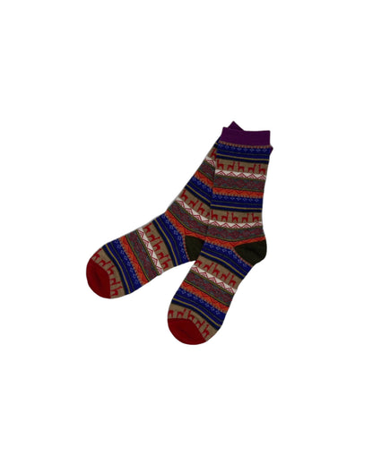 Alpaca Herd Sock