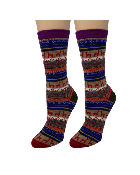 Alpaca Herd Sock