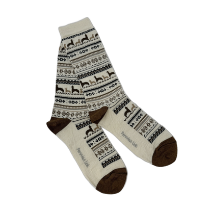 Paca Print Sock