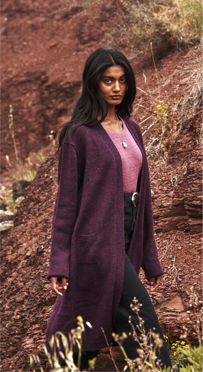 Shaker Cardigan