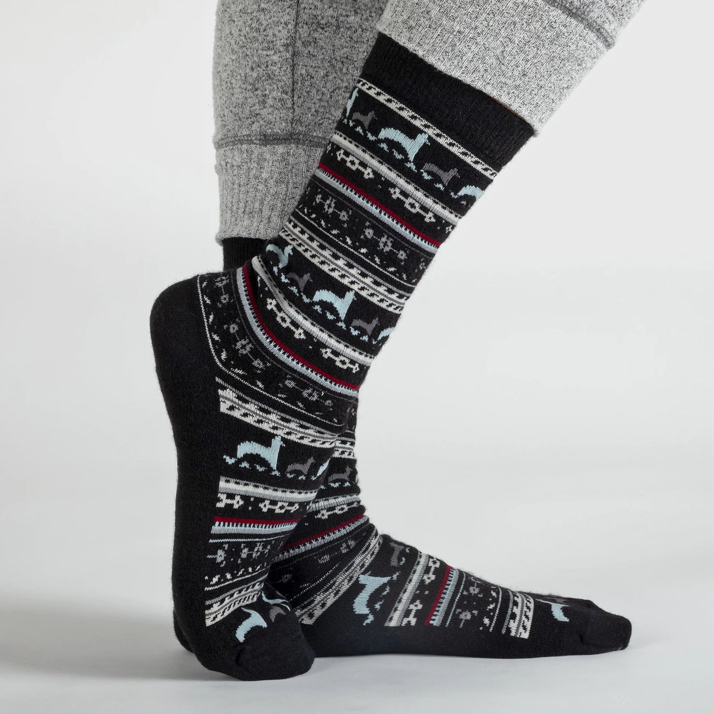 Paca Print Sock