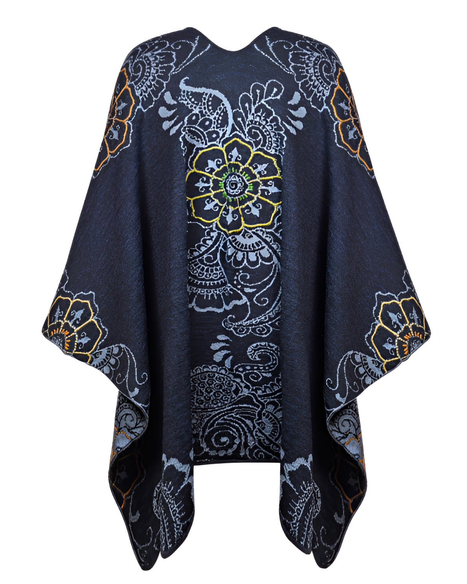 Ibiza Reversible Ruana