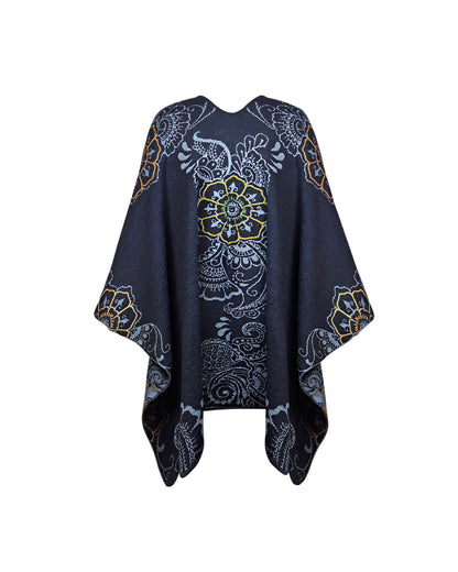 Ibiza Reversible Ruana