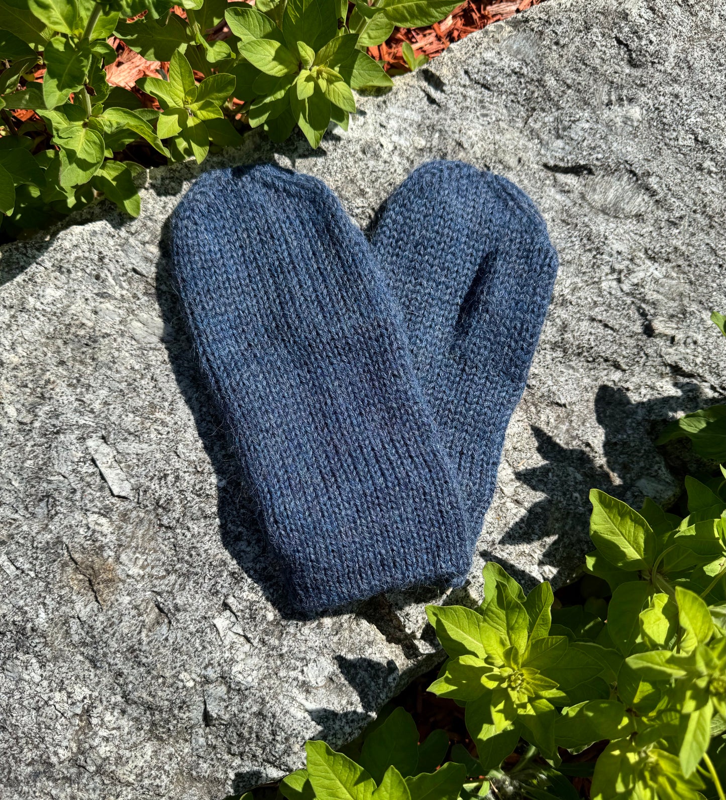 Fleece Lined Mittens 100% Alpaca