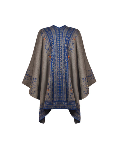 Trellis Reversible Ruana