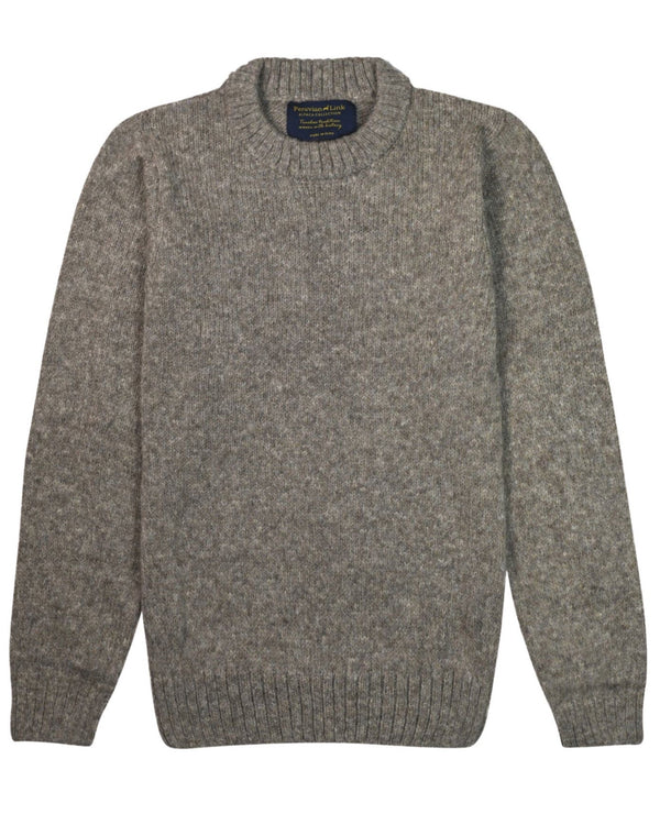 The Cambridge — Rose Grey — rose grey baby alpaca by Peruvian Link