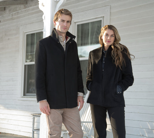 Black Label Coat