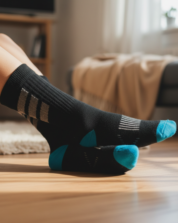 Metro Socks — Turq — turq alpaca by Peruvian Link