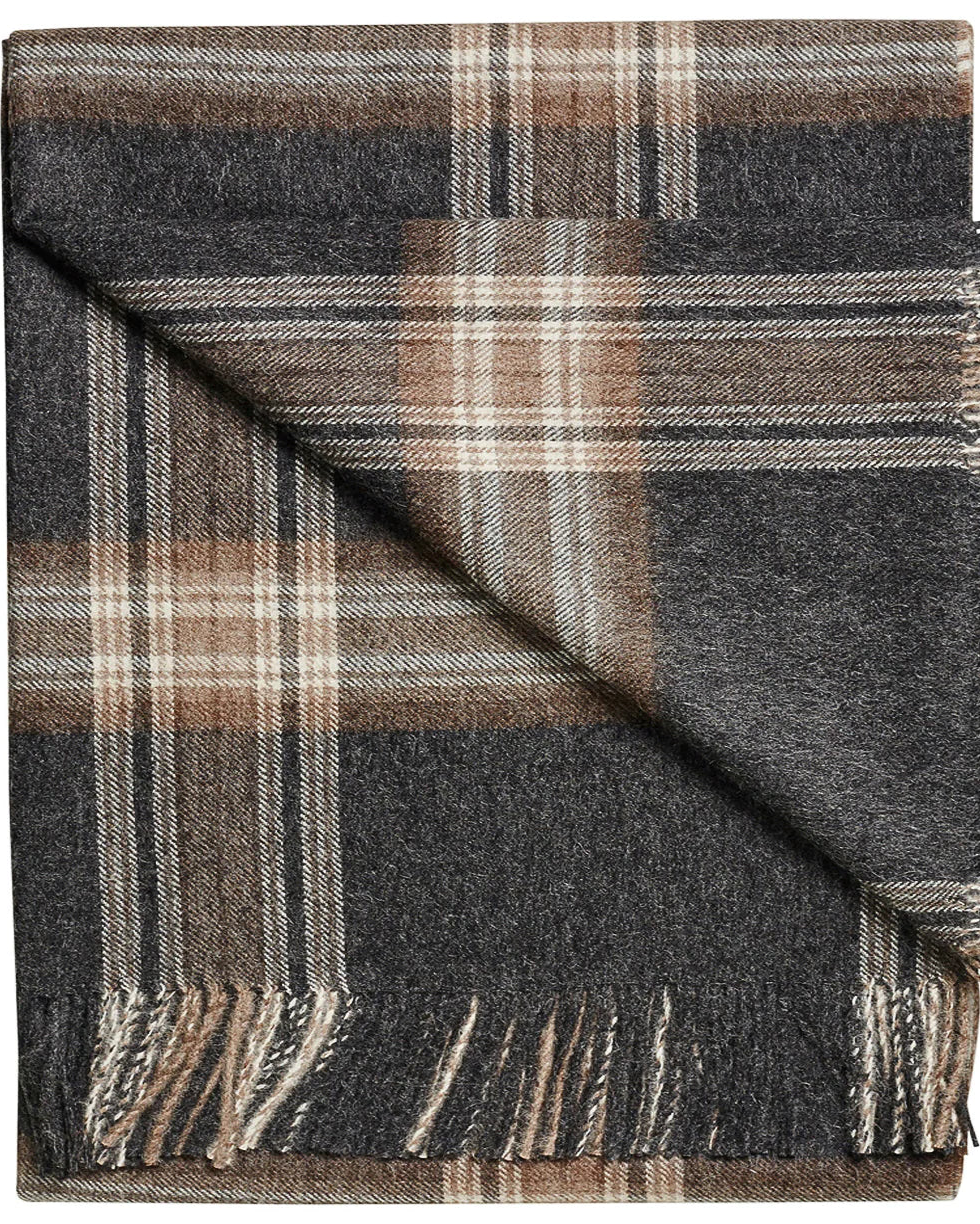 Campfire Baby Alpaca Throw