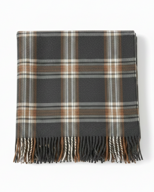 Campfire Baby Alpaca Throw