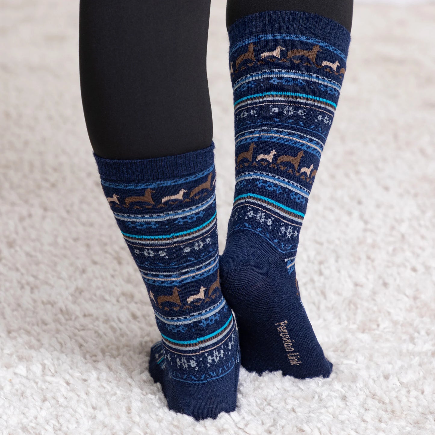 Paca Print Sock