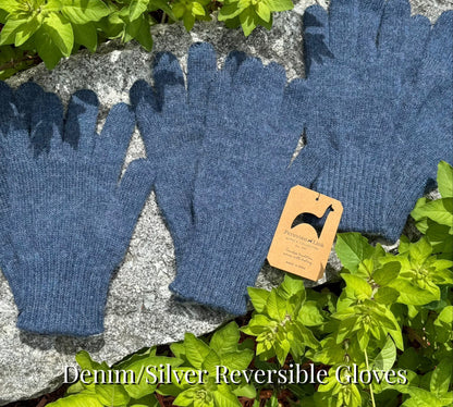 Reversible Alpaca Glove