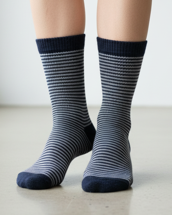 Zig-Zag Socks