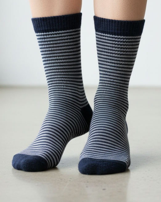 Zig-Zag Socks