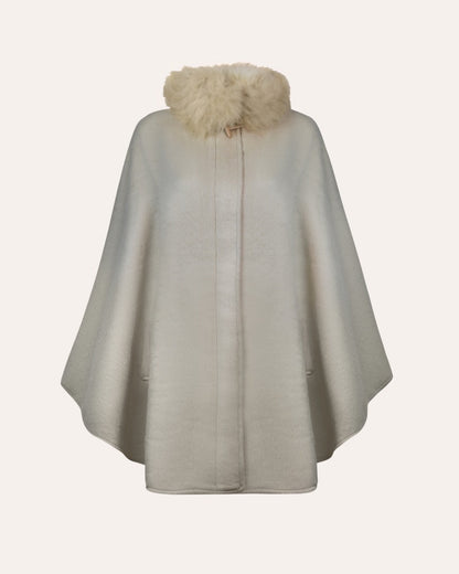 Bella Suri Alpaca Cape