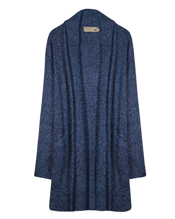 Marled Cardigan — Midnight Mel — midnight mel alpaca by Peruvian Link