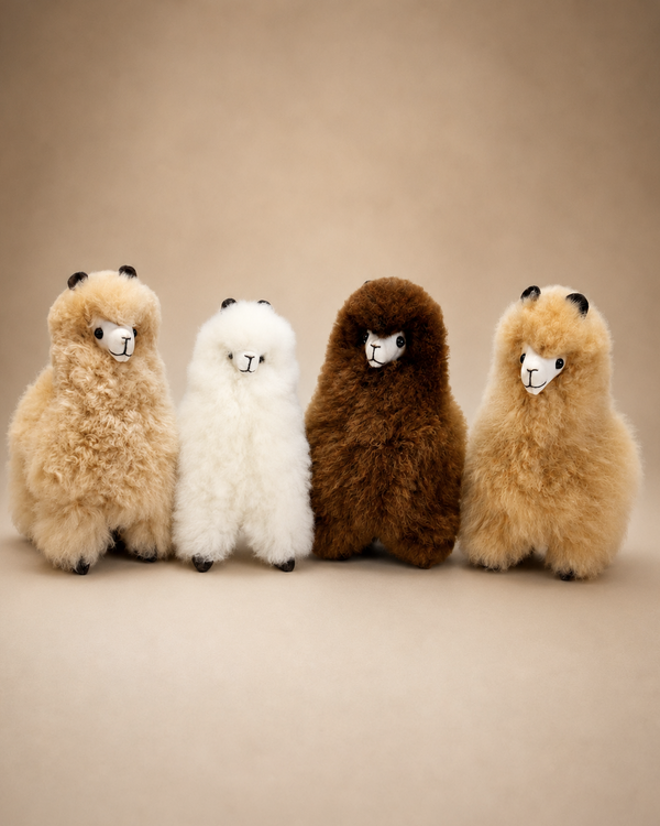 Standing Alpaca - 8" — 8" alpaca by Peruvian Link