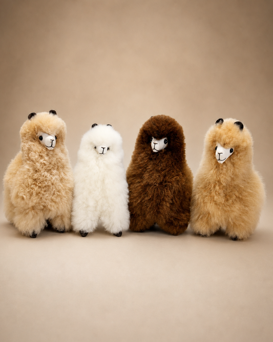 Standing Alpaca - 8"