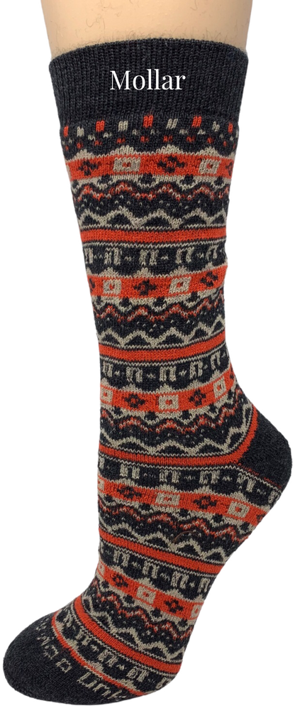 Pisco Alpaca Socks