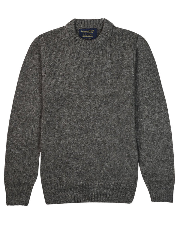 The Cambridge — Smokey — smokey baby alpaca by Peruvian Link