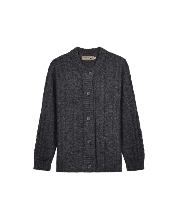 Saxon Cardigan — único baby alpaca by Peruvian Link