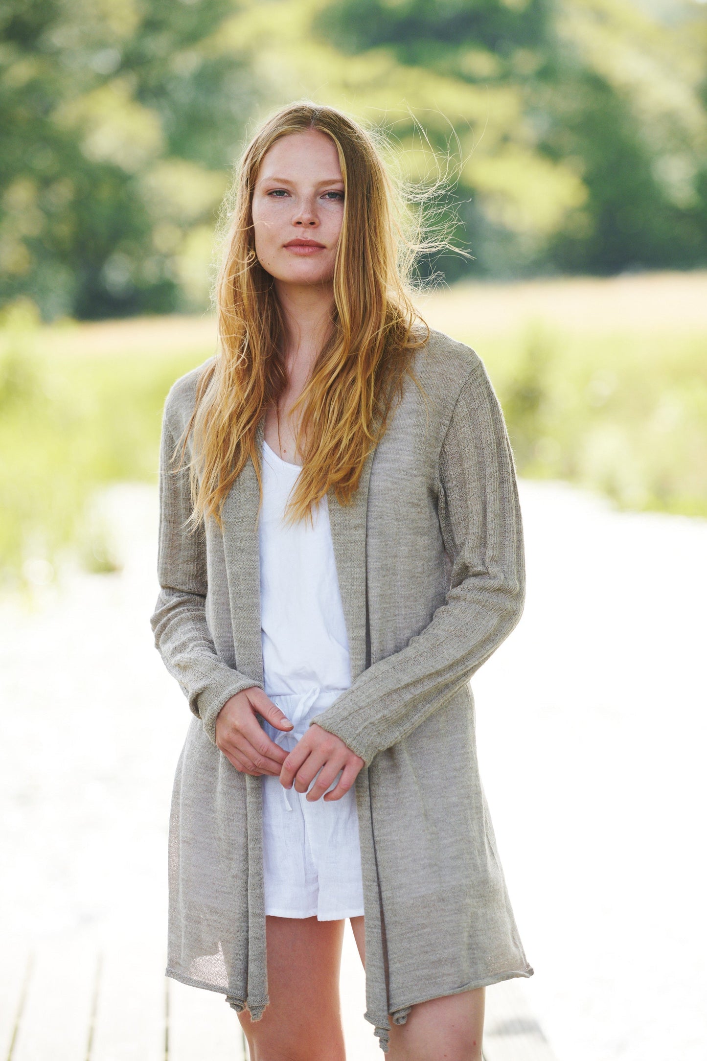 Brisa 100% Alpaca Cardigan