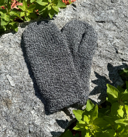 Fleece Lined Mittens 100% Alpaca