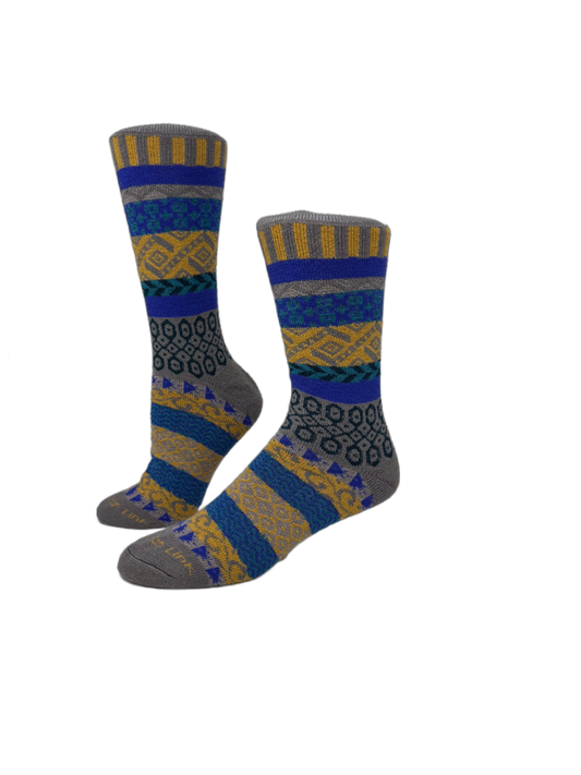 Art Walk Socks